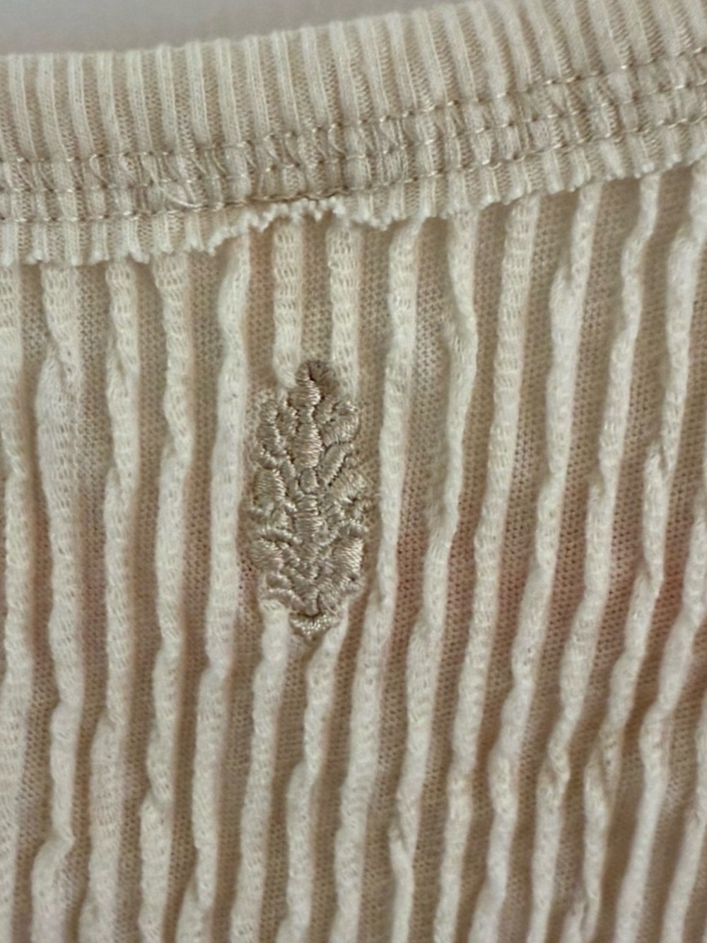 FP Movement Cropped Ribbed Tee - Picture 3 of 3